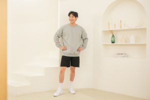 TOP HOODIE大學T｜TH04