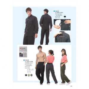 木居｜多功能彈力休閒衫 5882A