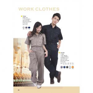 木居｜短袖工作衫 760A