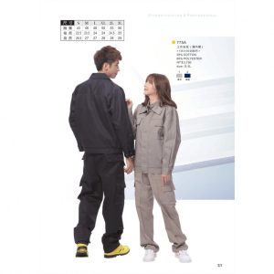 木居｜工作夾克(薄內裡) 775A