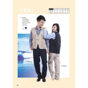 木居｜日式釣魚背心 2510A