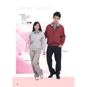 木居｜鋪棉復合布夾克 7008A