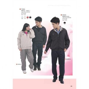 木居｜鋪棉復合布夾克 8058A