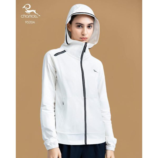 加摩仕｜中性版 機能防護抗菌防曬外套9520A