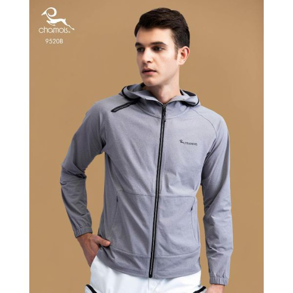 加摩仕｜中性版 機能防護抗菌防曬外套9520B