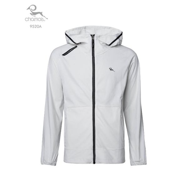 加摩仕｜中性版 機能防護抗菌防曬外套9520A