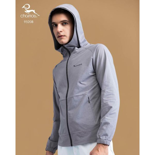 加摩仕｜中性版 機能防護抗菌防曬外套9520B