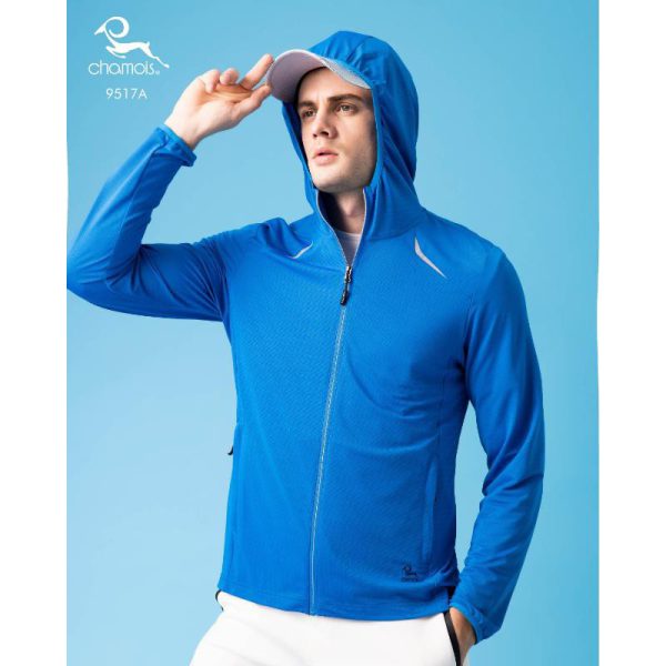 加摩仕｜機能涼感針織薄外套9517A