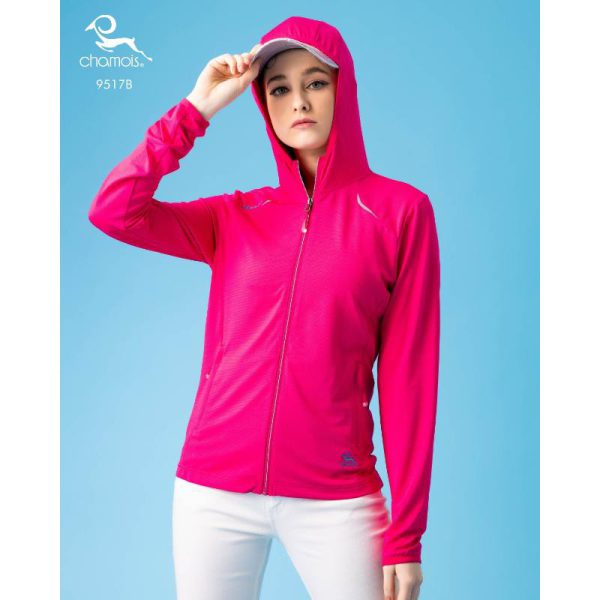 加摩仕｜女版 機能涼感針織薄外套9517B