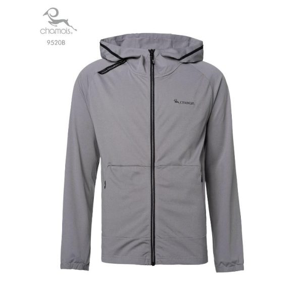 加摩仕｜中性版 機能防護抗菌防曬外套9520B