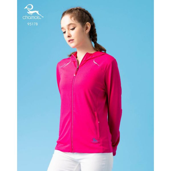 加摩仕｜女版 機能涼感針織薄外套9517B