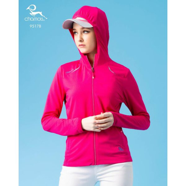 加摩仕｜女版 機能涼感針織薄外套9517B