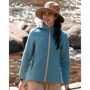 加摩仕｜女版 防水透氣網裡外套7592B