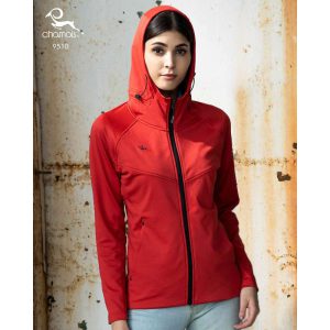 加摩仕｜女版 磨毛針織外套9510