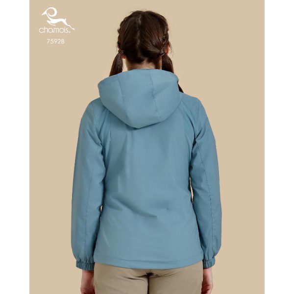 加摩仕｜女版 防水透氣網裡外套7592B