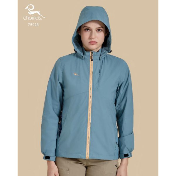 加摩仕｜女版 防水透氣網裡外套7592B