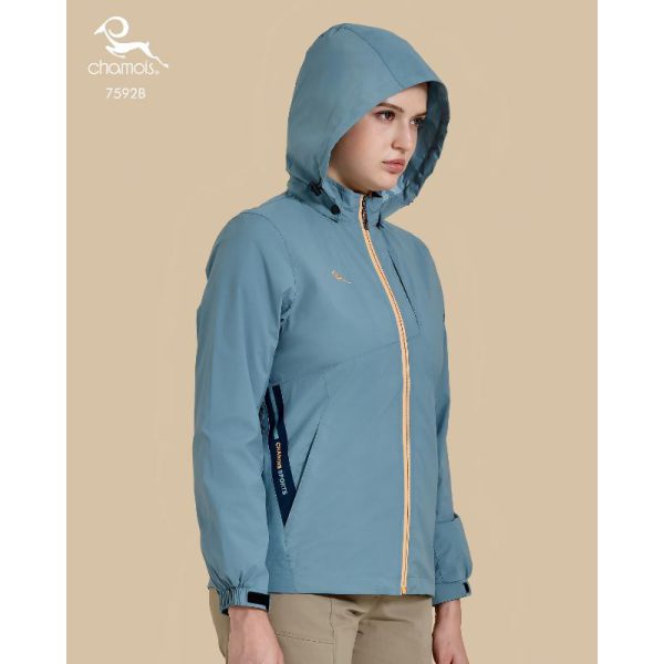 加摩仕｜女版 防水透氣網裡外套7592B