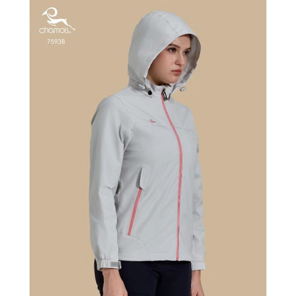 加摩仕｜女版 防水透氣網裡外套7593B