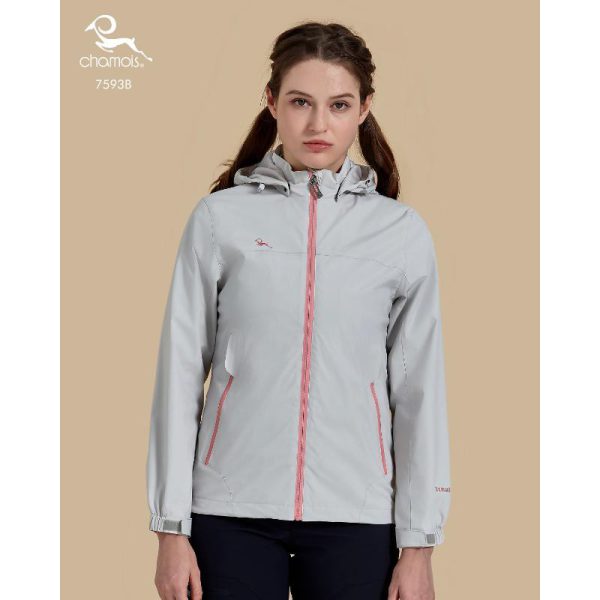 加摩仕｜女版 防水透氣網裡外套7593B