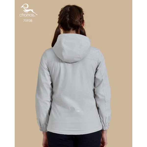 加摩仕｜女版 防水透氣網裡外套7593B