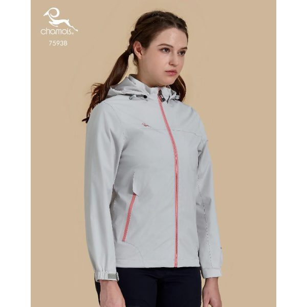 加摩仕｜女版 防水透氣網裡外套7593B