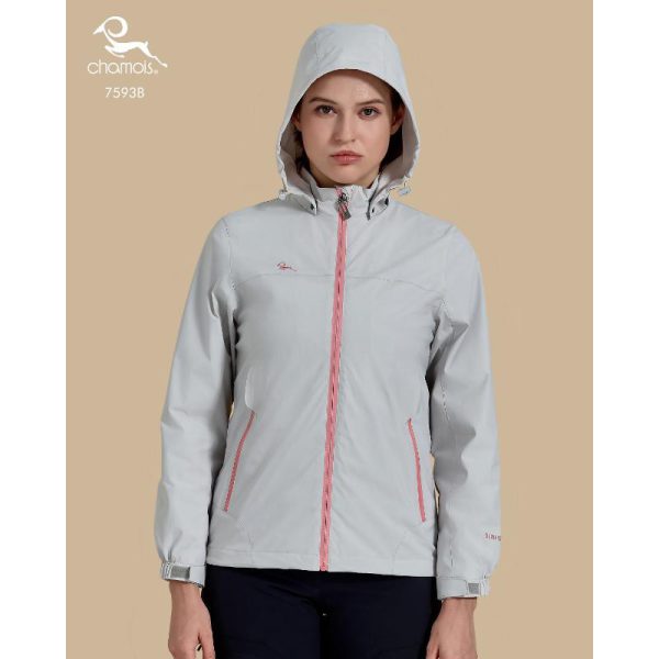 加摩仕｜女版 防水透氣網裡外套7593B