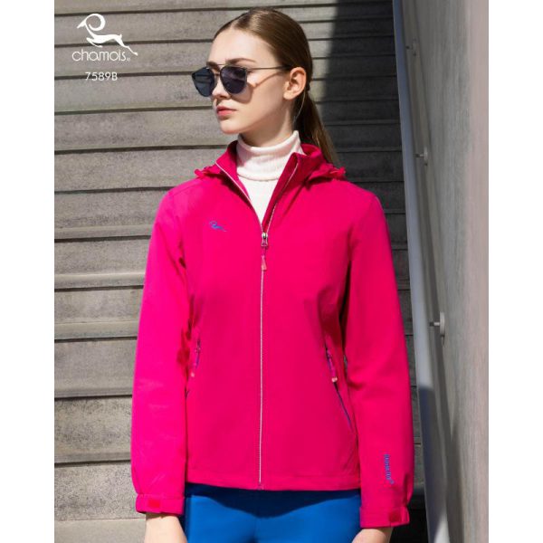 加摩仕｜女版 防水透氣網裡外套7589B