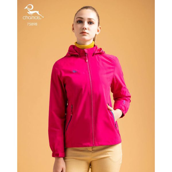 加摩仕｜女版 防水透氣網裡外套7589B