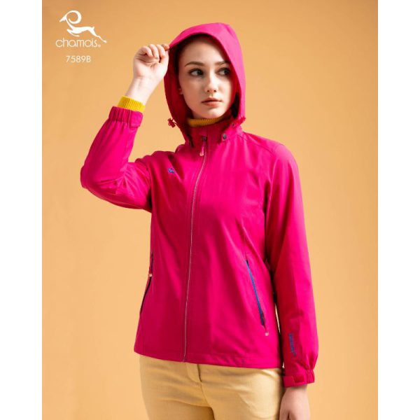 加摩仕｜女版 防水透氣網裡外套7589B