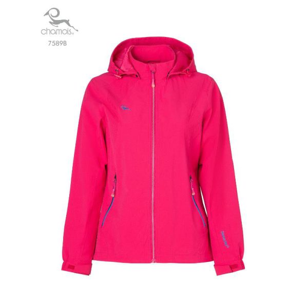 加摩仕｜女版 防水透氣網裡外套7589B