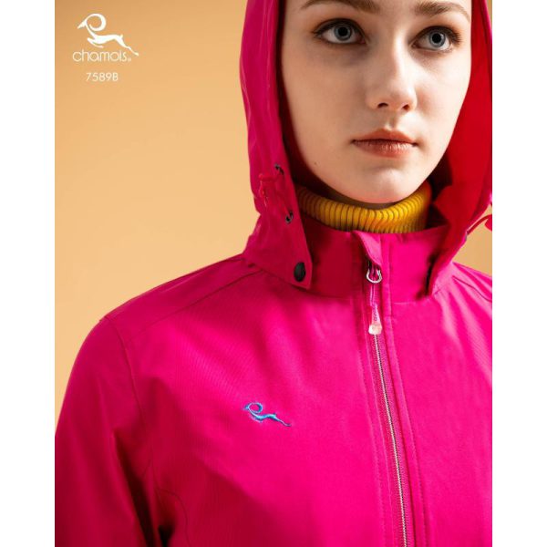 加摩仕｜女版 防水透氣網裡外套7589B