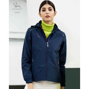 加摩仕｜女版 防水透氣網裡外套7587B