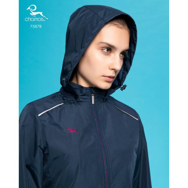 加摩仕｜女版 防水透氣網裡外套7587B