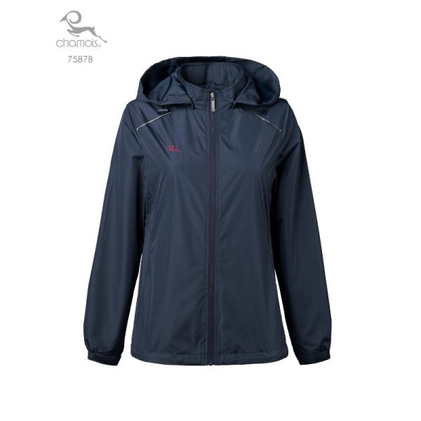 加摩仕｜女版 防水透氣網裡外套7587B