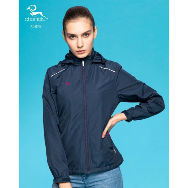 加摩仕｜女版 防水透氣網裡外套7587B