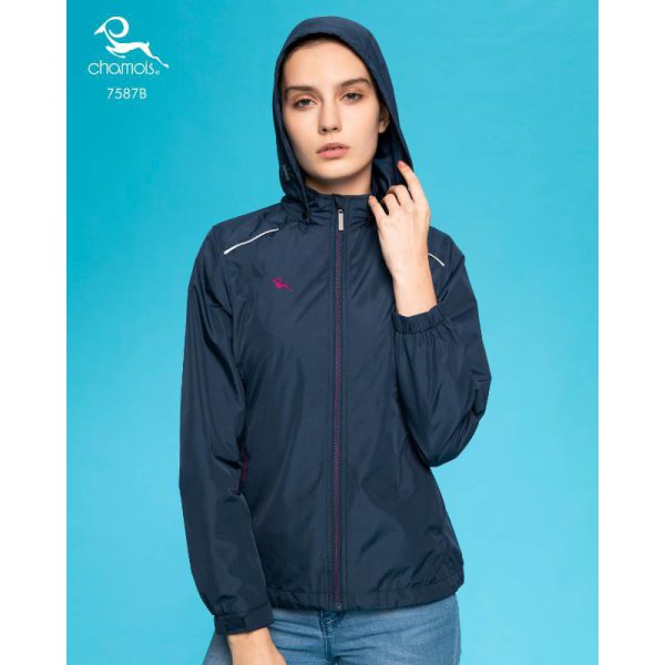 加摩仕｜女版 防水透氣網裡外套7587B