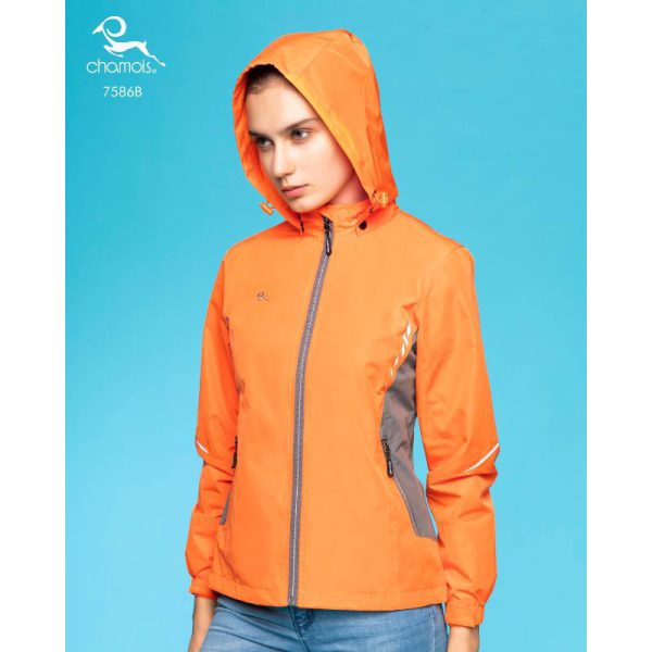 加摩仕｜女版 防水透氣網裡外套7586B