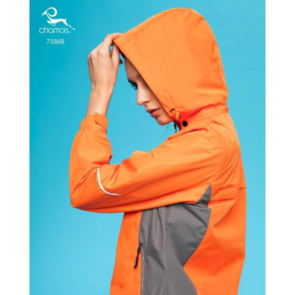 加摩仕｜女版 防水透氣網裡外套7586B