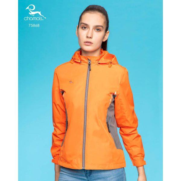 加摩仕｜女版 防水透氣網裡外套7586B