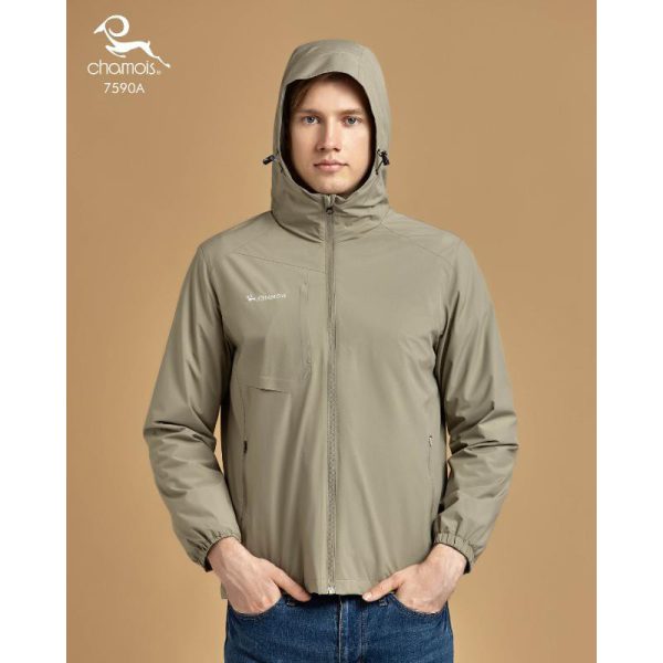 加摩仕｜透氣輕薄風衣7590A