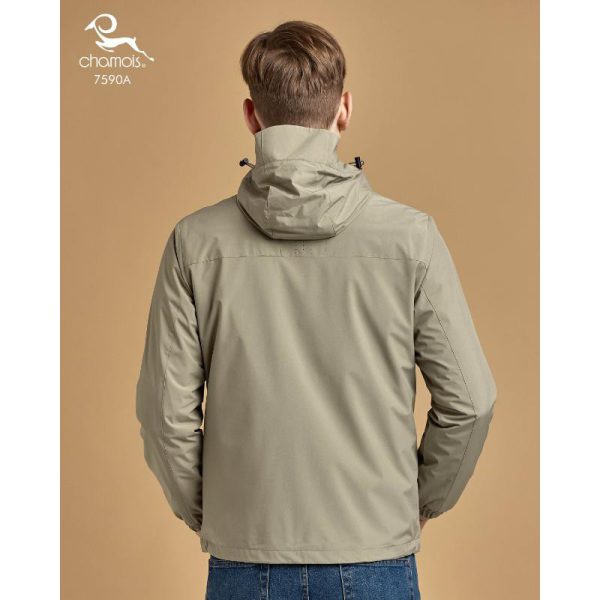 加摩仕｜透氣輕薄風衣7590A