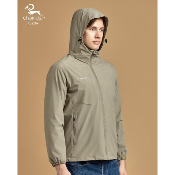 加摩仕｜透氣輕薄風衣7590A