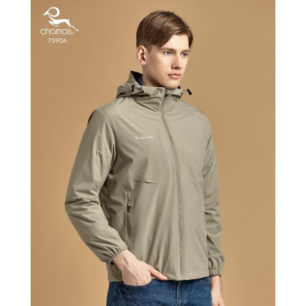 加摩仕｜透氣輕薄風衣7590A