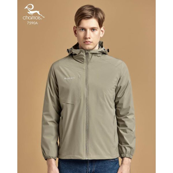 加摩仕｜透氣輕薄風衣7590A