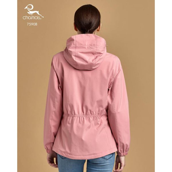 加摩仕｜女版 透氣輕薄風衣7590B