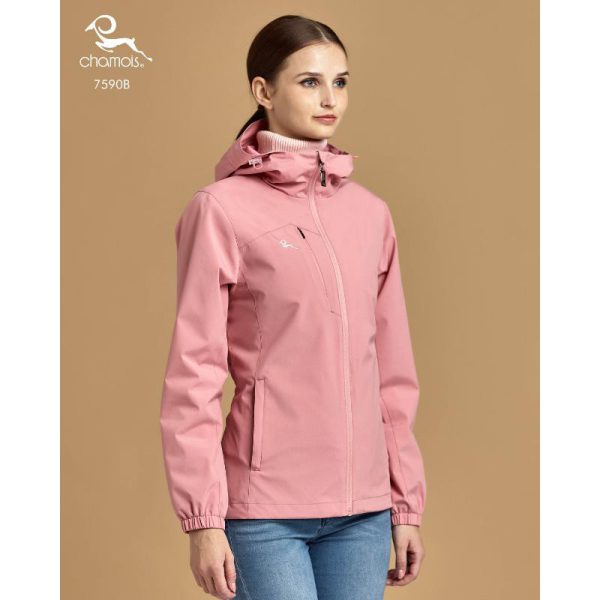 加摩仕｜女版 透氣輕薄風衣7590B