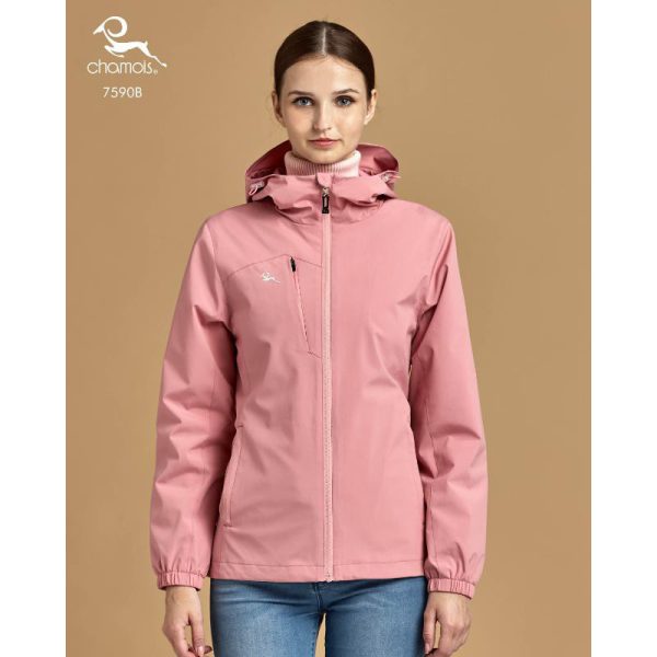 加摩仕｜女版 透氣輕薄風衣7590B