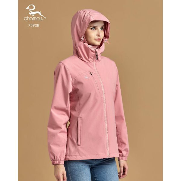 加摩仕｜女版 透氣輕薄風衣7590B