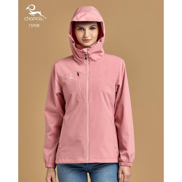 加摩仕｜女版 透氣輕薄風衣7590B