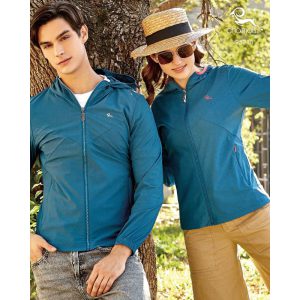 加摩仕｜女版 抗UV涼感外套9521B